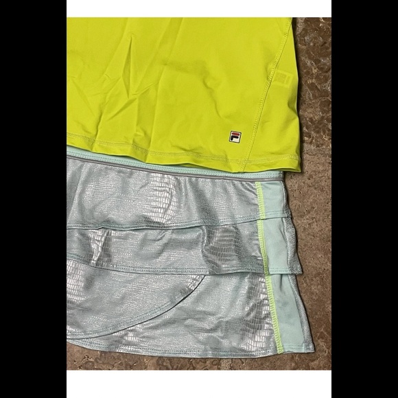 Fila top & Lucky In Love Tennis Skort 2-Piece outfit - Picture 15 of 16